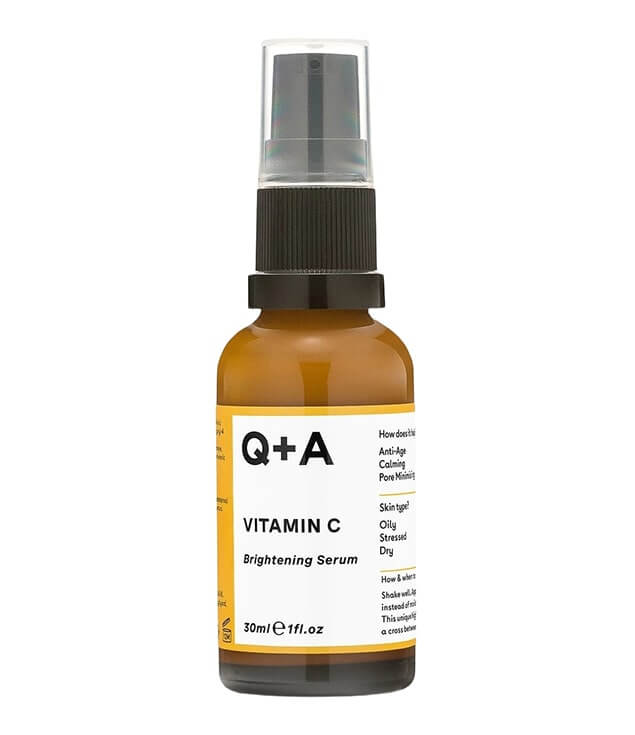 Q+A | VITAMIN C BRIGHTENING SERUM